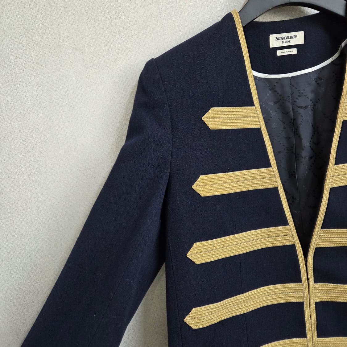 쟈딕앤볼테르 나폴로옹 자켓 36사이즈 상품이미지2