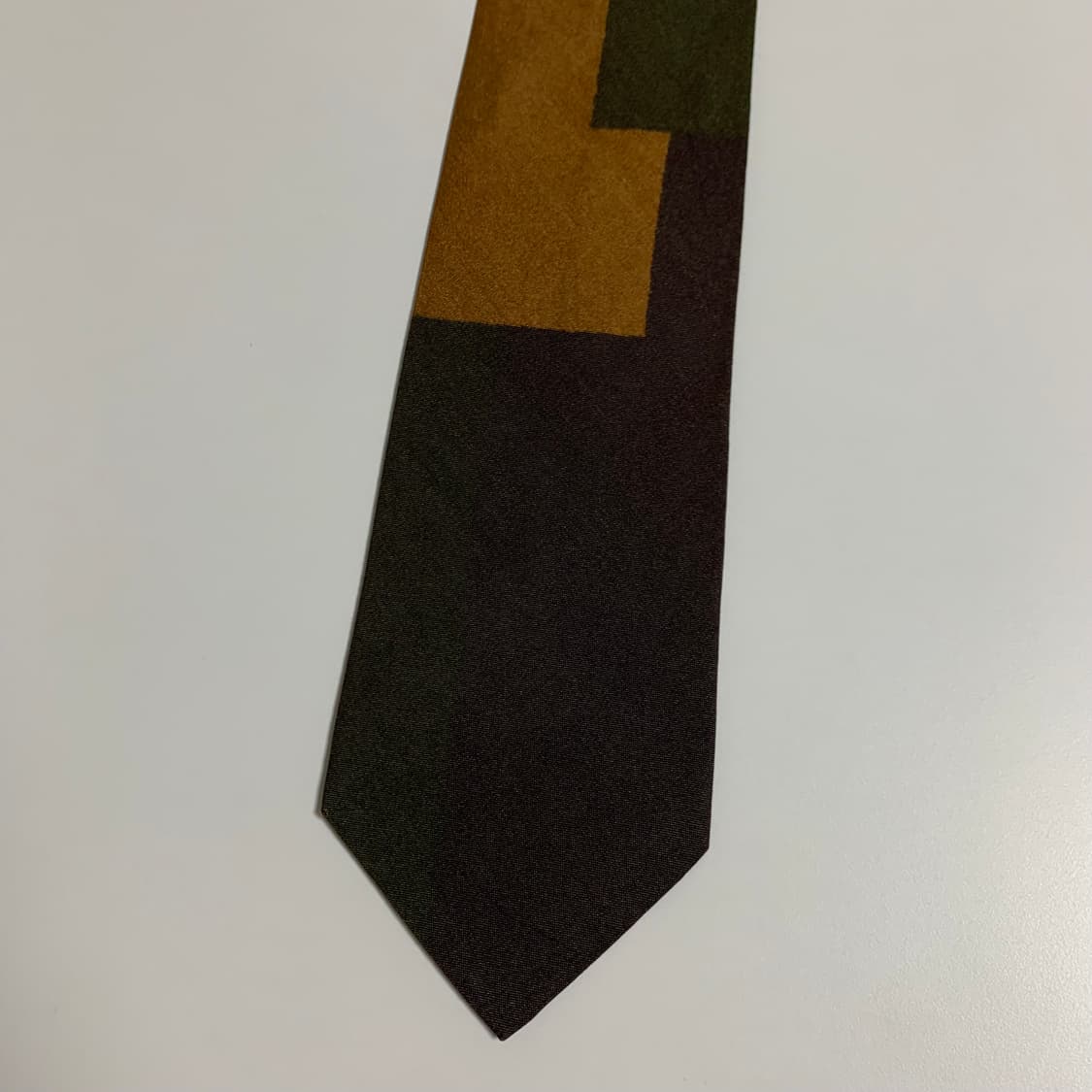 이세이미야케 명품 클래식룩 코디 정장넥타이 A+등급 8.8cm 상품이미지9