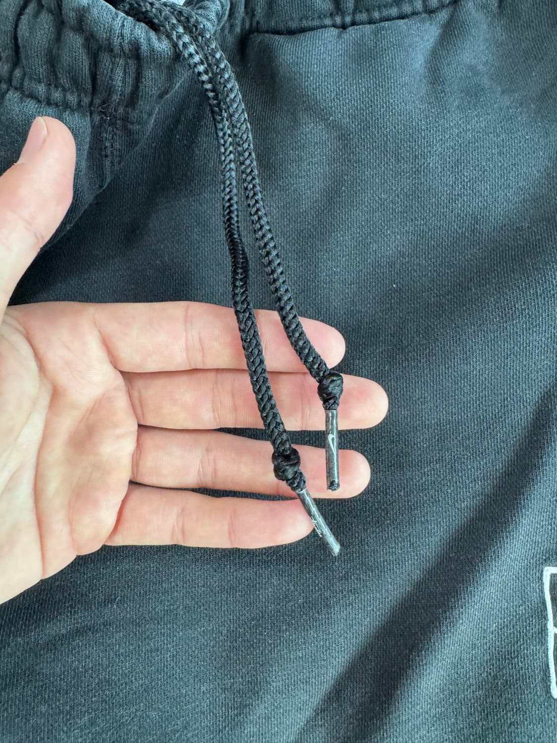 (SS급) 나이키 x 스투시 NRG 워시드 플리스 팬츠 블랙 상품이미지8