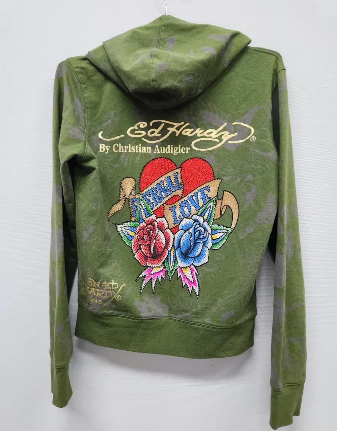 Edhardy hooded zip-up 상품이미지2