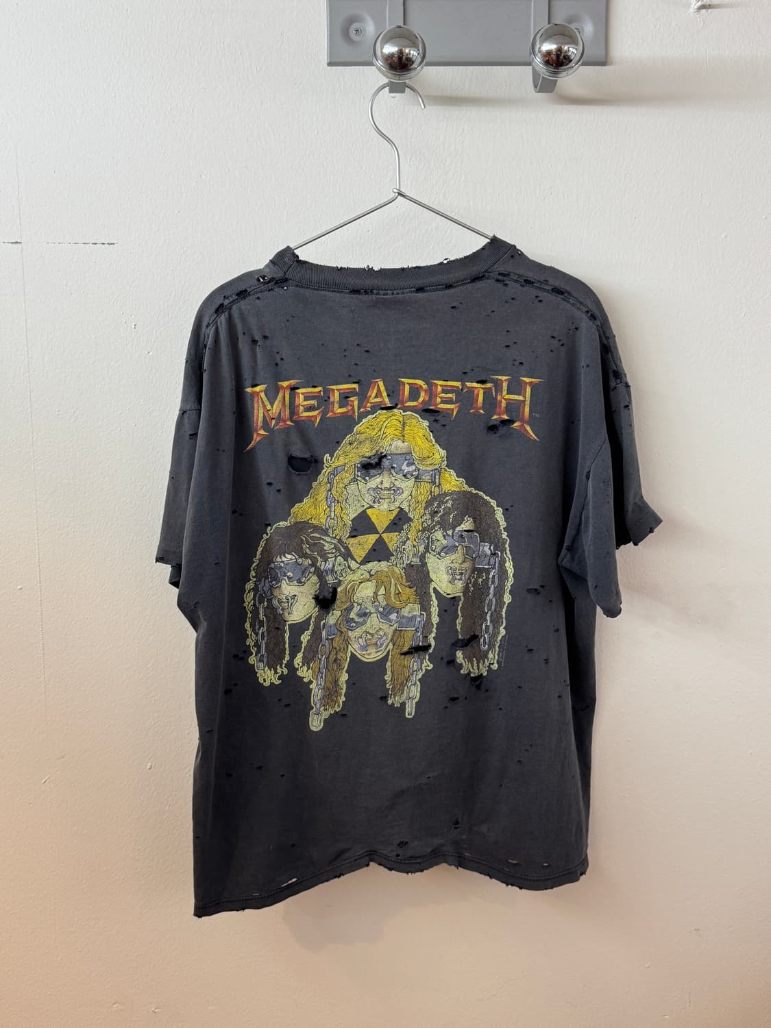 1991 megadeth brockum faded t shirt 상품이미지6