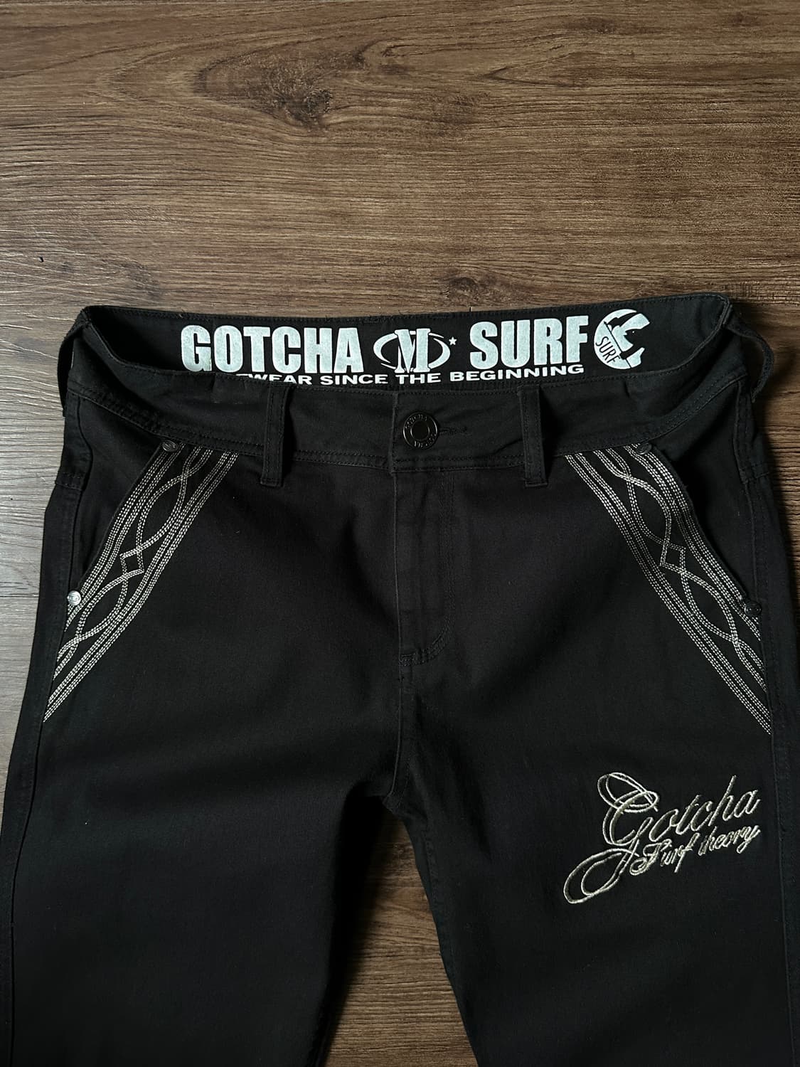 Gotcha Surf 기교 스티 테이퍼드 팬츠 상품이미지9