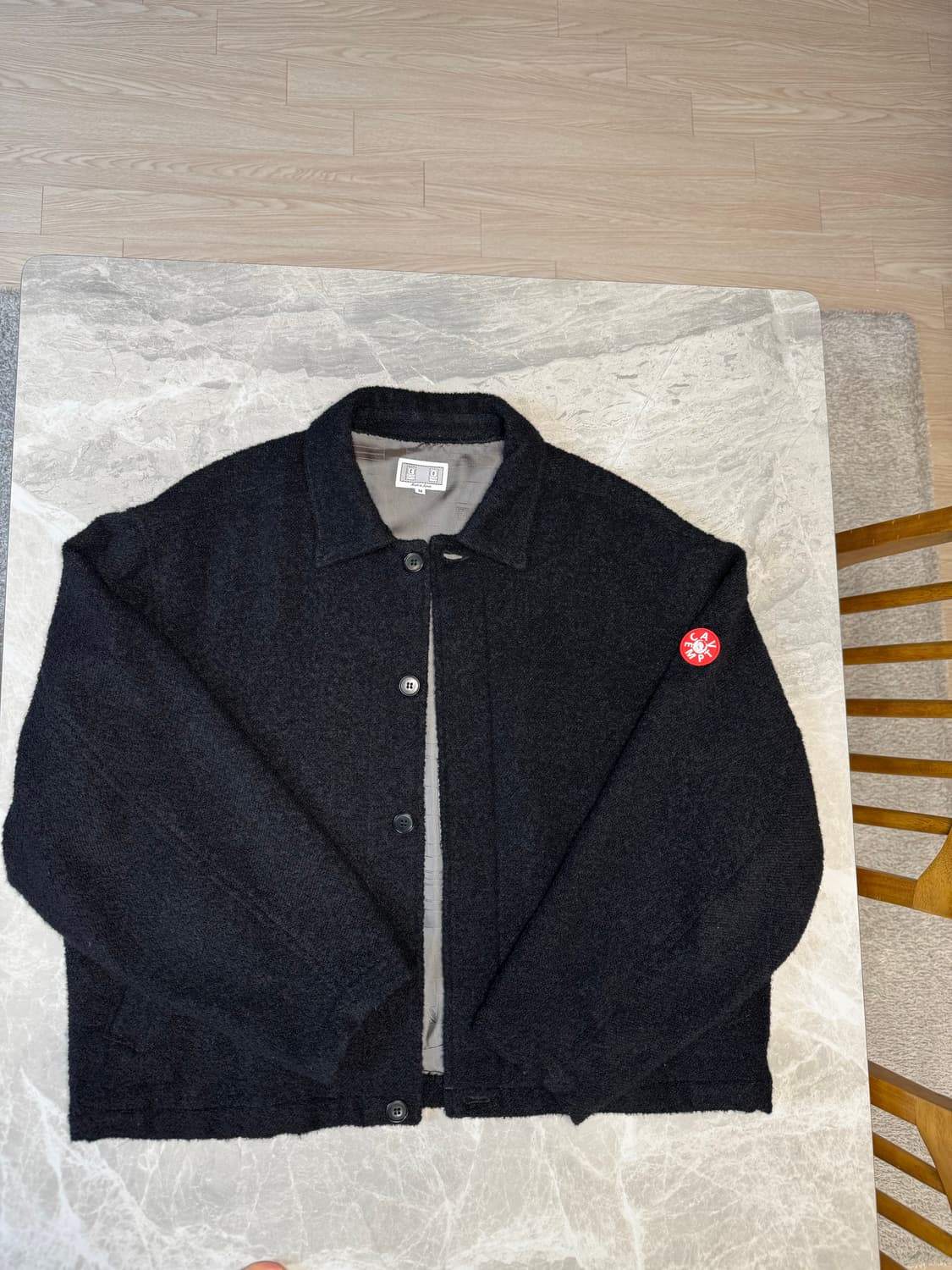Cav empt wool shirt jacket 상품이미지2