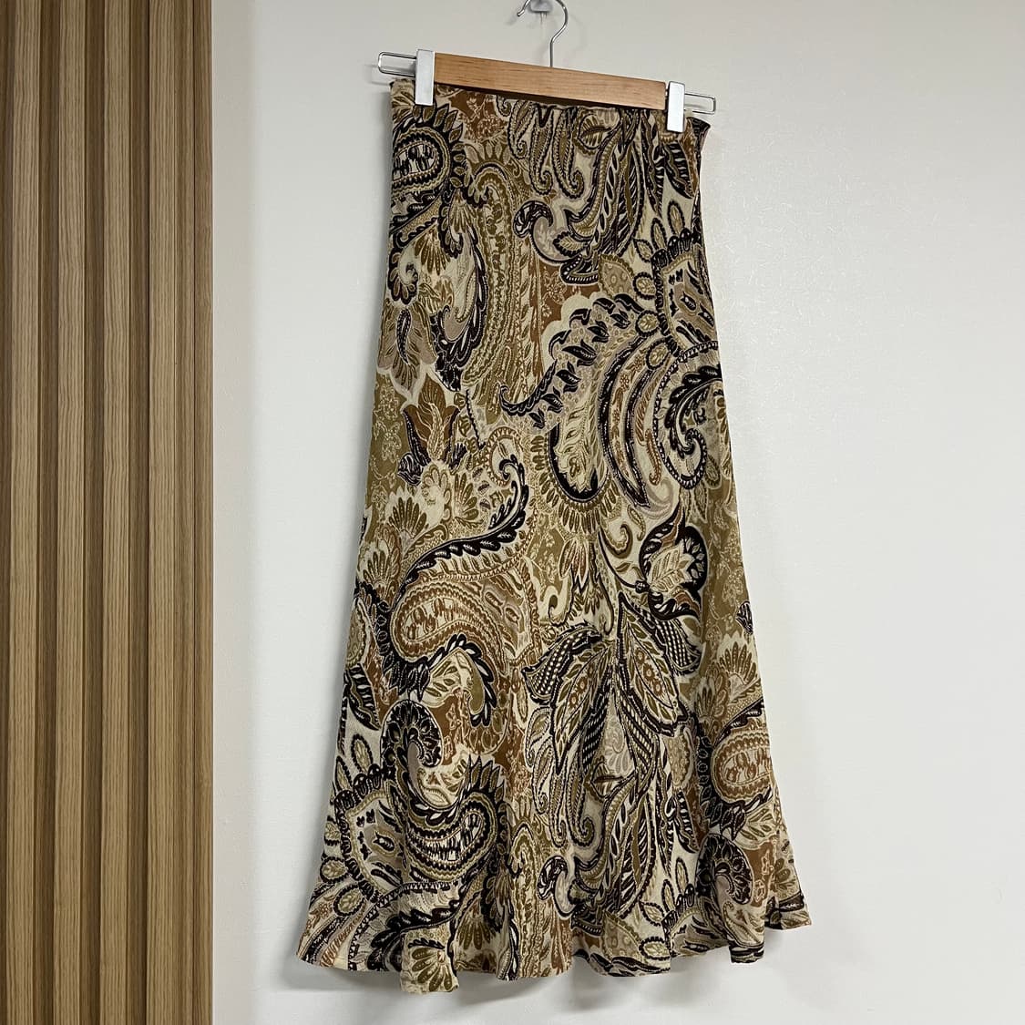 페이즐리 롱스커트 상품이미지1