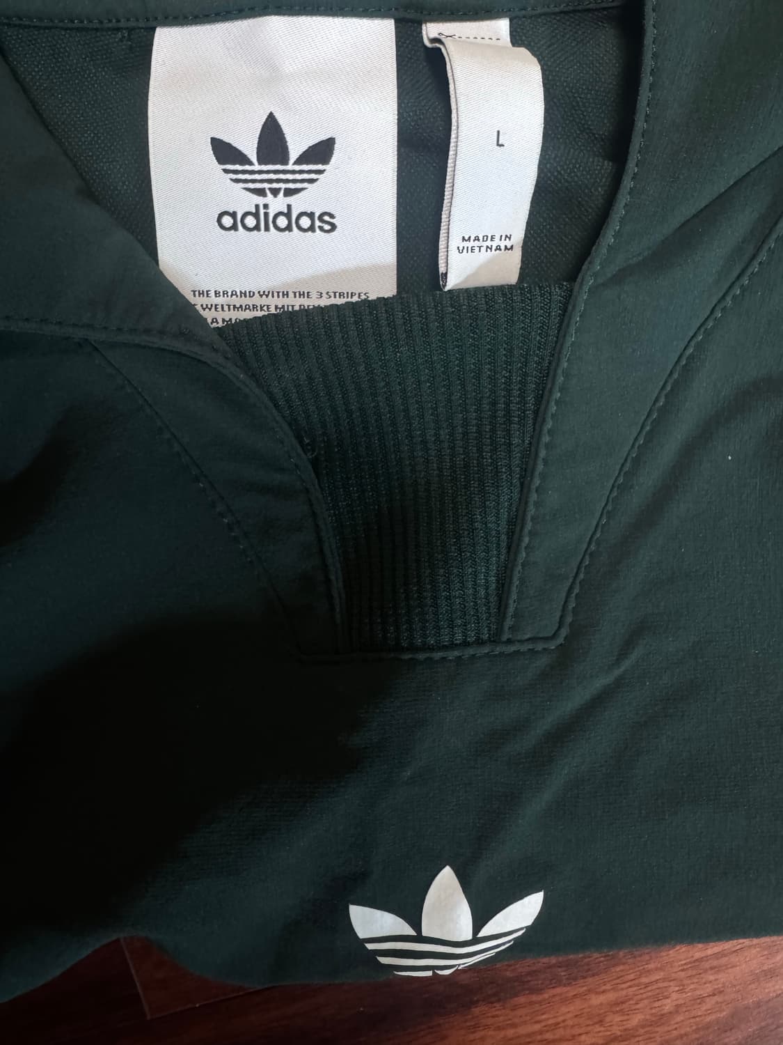 아디다스 웜업 트랙탑 그린 상품이미지4