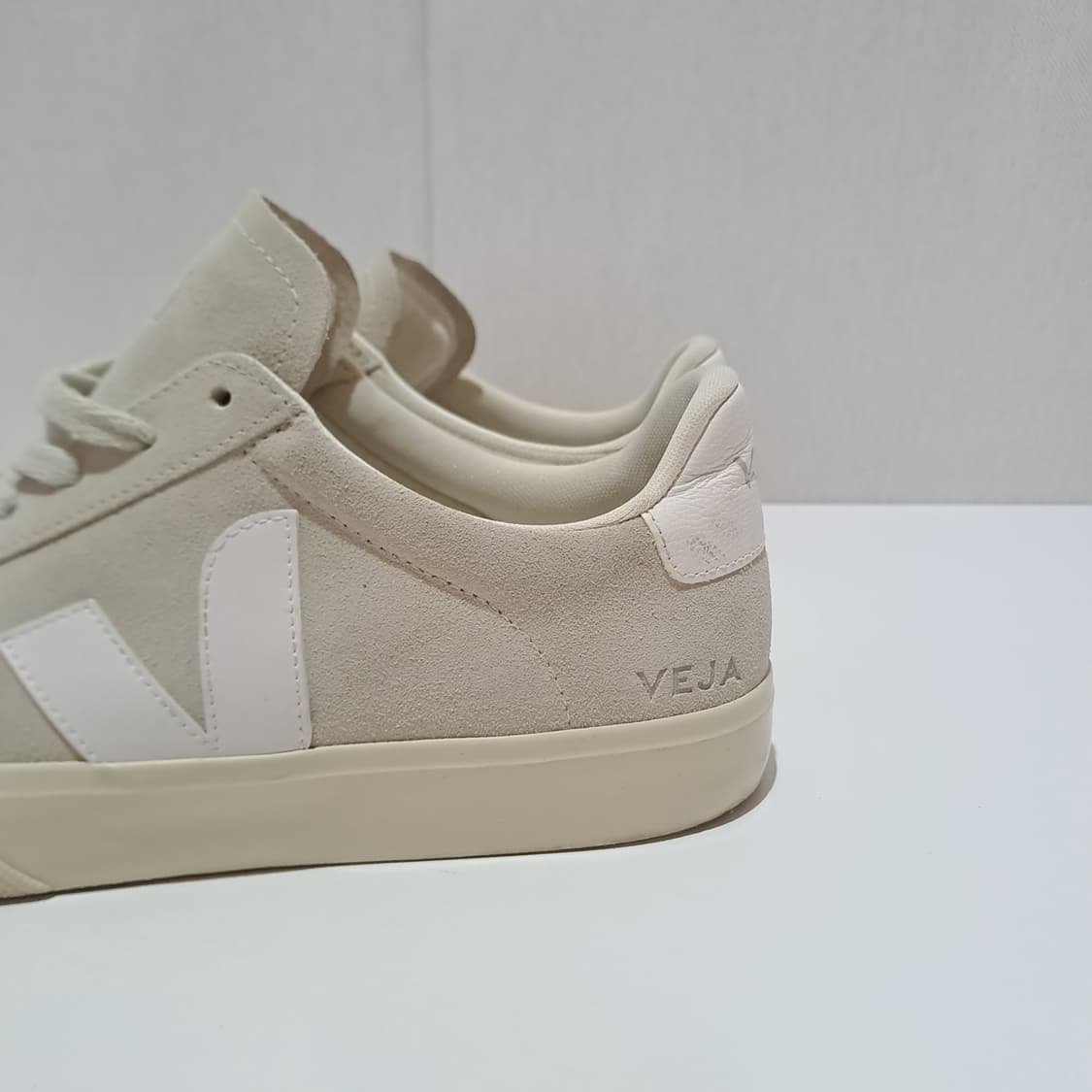 (택포) 프랑스 유기농 브랜드 베자 스웨이드 내츄럴화이트 280 B363 상품이미지6