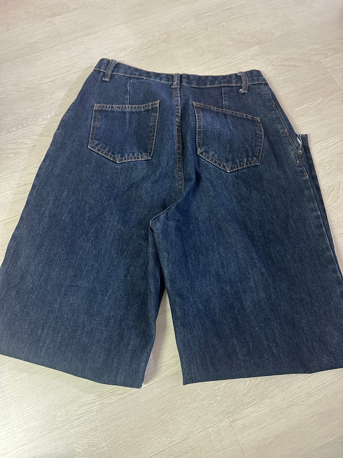 생지 데님 팬츠 상품이미지2