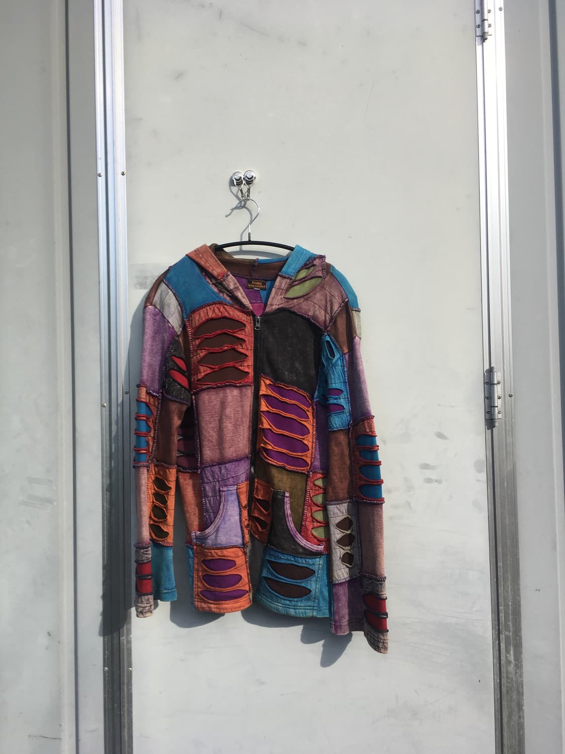 Rising International Nepal Patchwork Hoo 상품이미지1