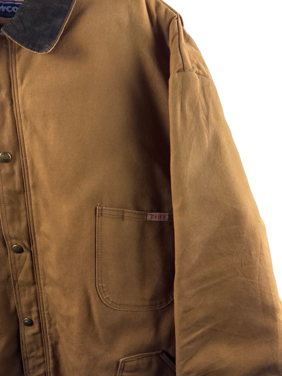 60S BERCO CANVAS WORKWEAR  미국제조2263 상품이미지4