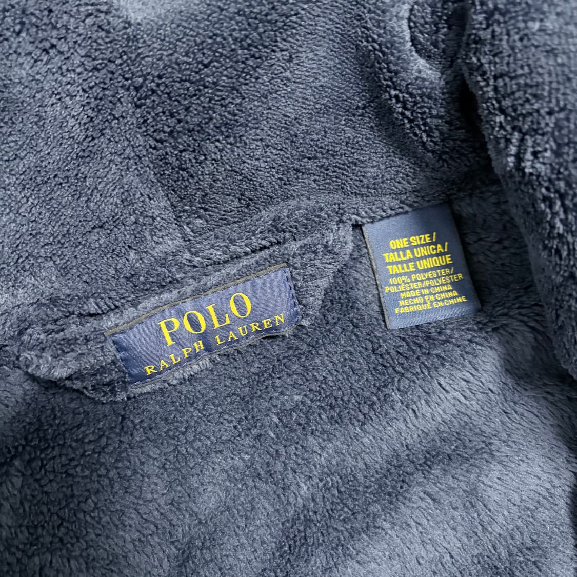 폴로 랄프로렌 코튼 테리 숄 로브 가운 상품이미지5