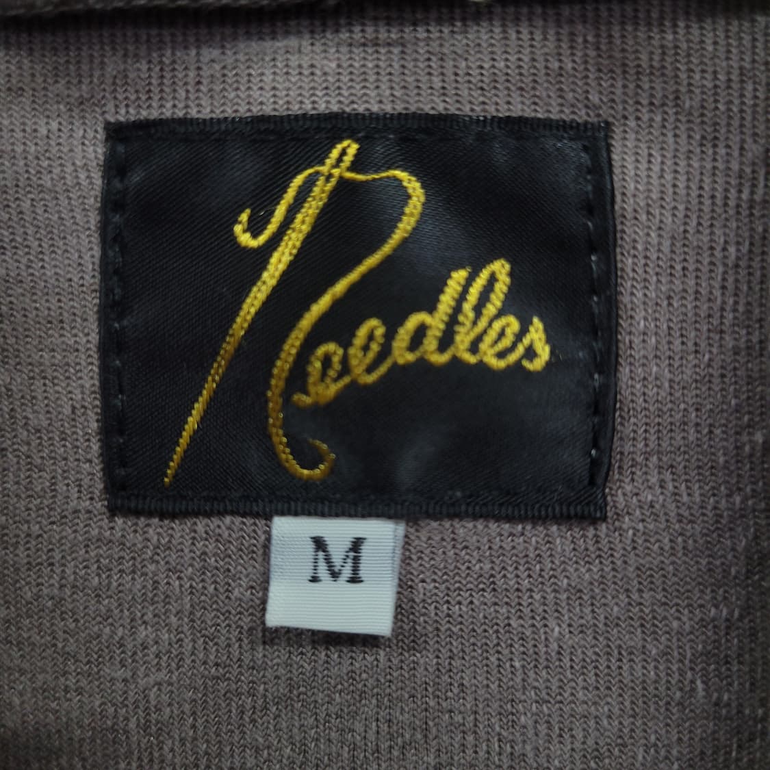NEEDLES 니들스 버터플라이 자수 벨루어 트랙자켓 상품이미지5