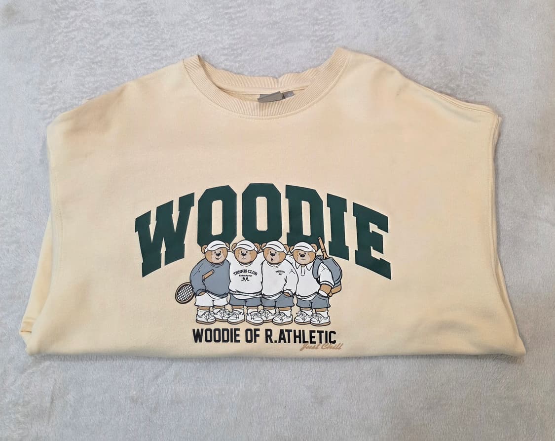 SPAO 베어 맨투맨 상품이미지3