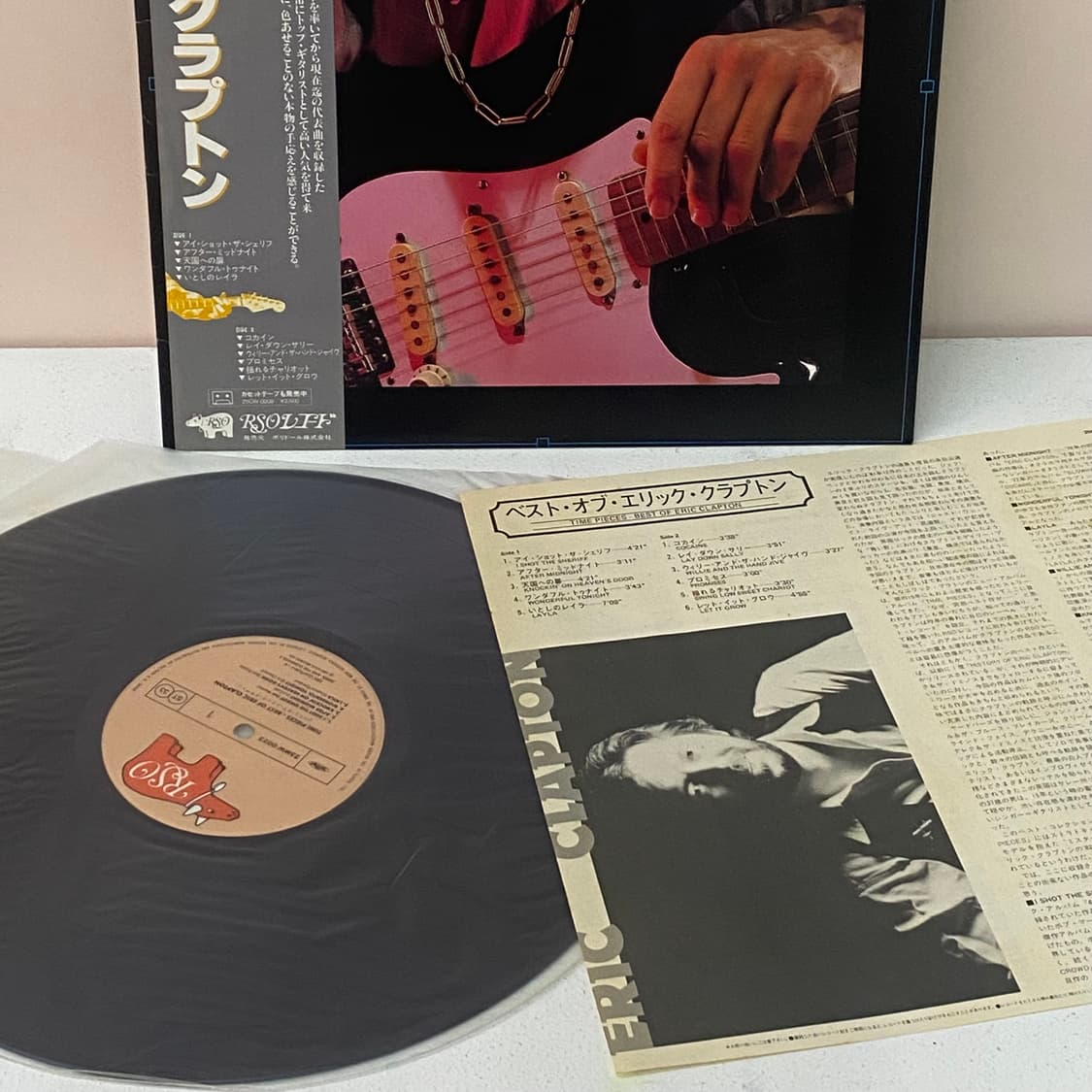 (LP) Eric Clapton - Time Pieces- 상품이미지3