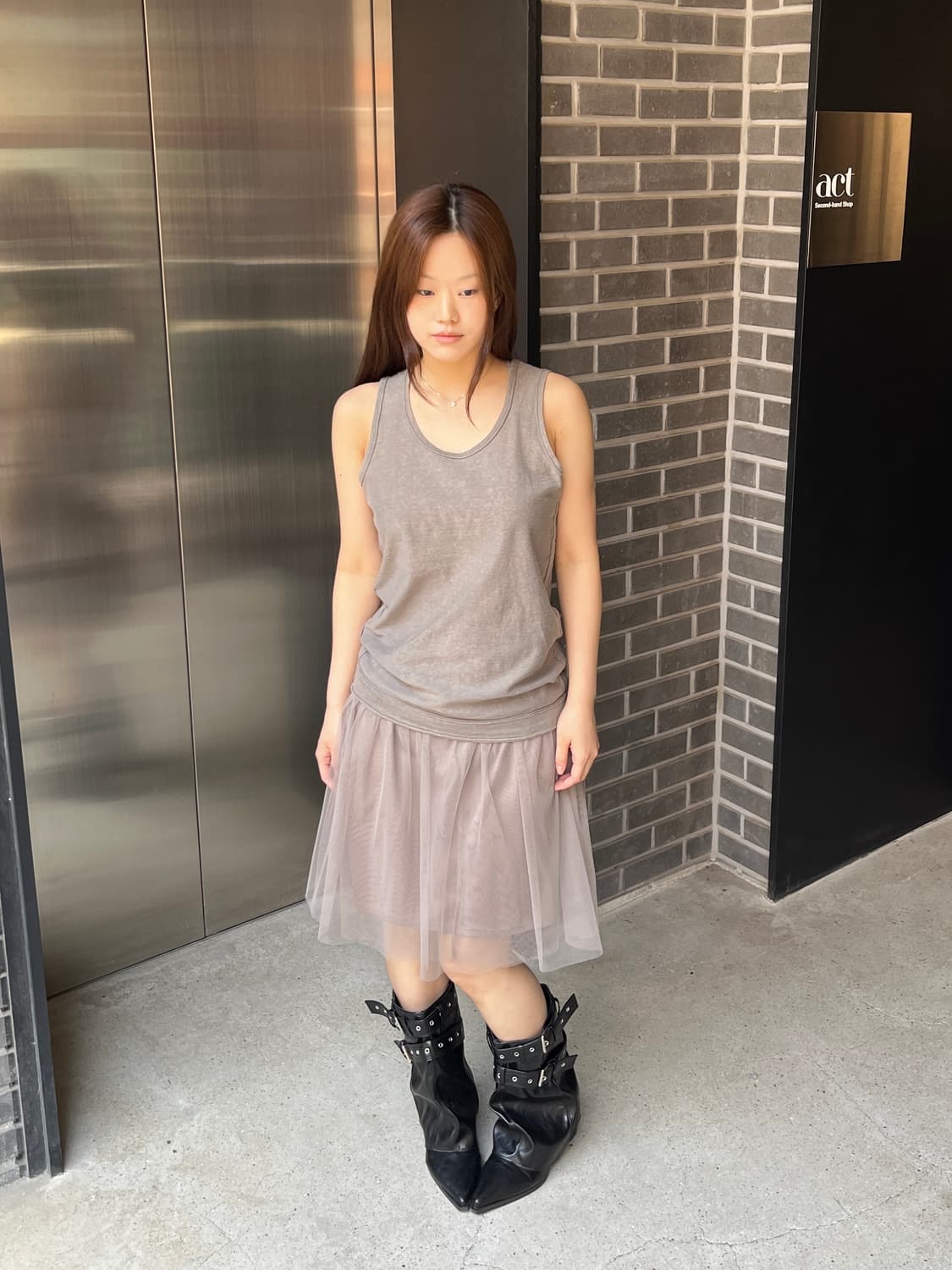 Y’s 요지야마모토 슬리브리스 상품이미지3