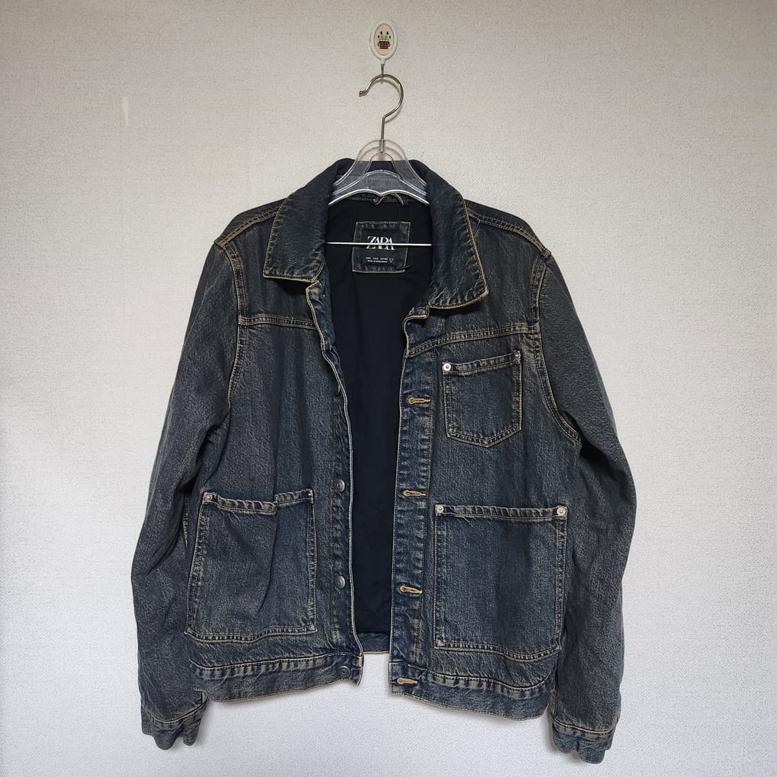 자라 청자켓 남L 도톰 상품이미지1