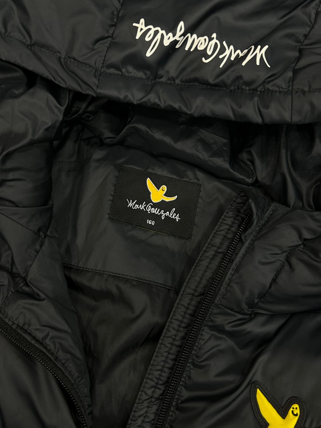 마크곤잘레스 패딩 블랙 상품이미지4