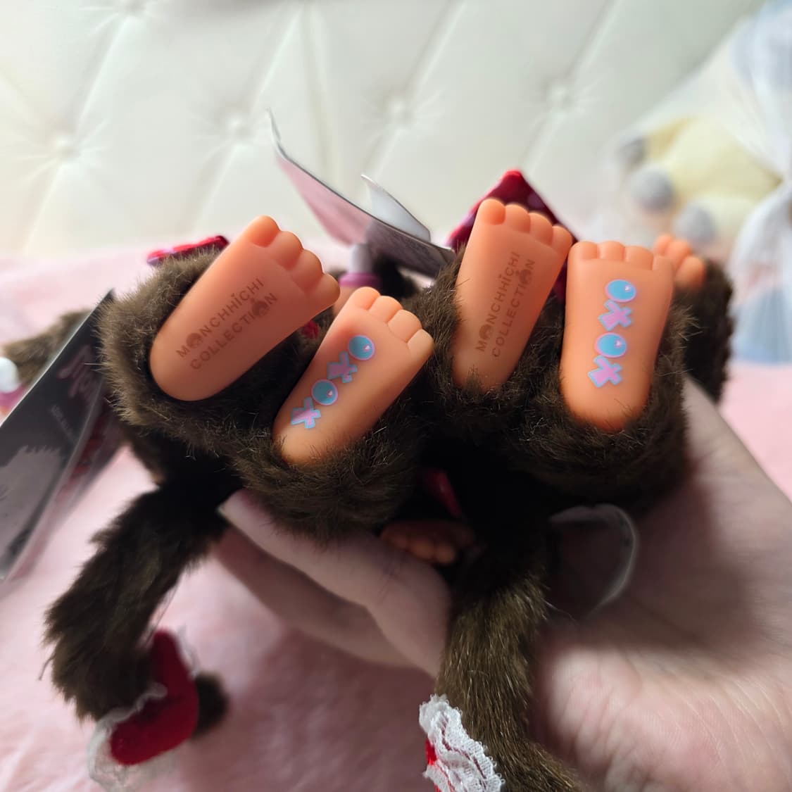 발렌타인 몬치치 세트 xoxo 윙크 큐피트 키스앤하트 하트앤키스 상품이미지2