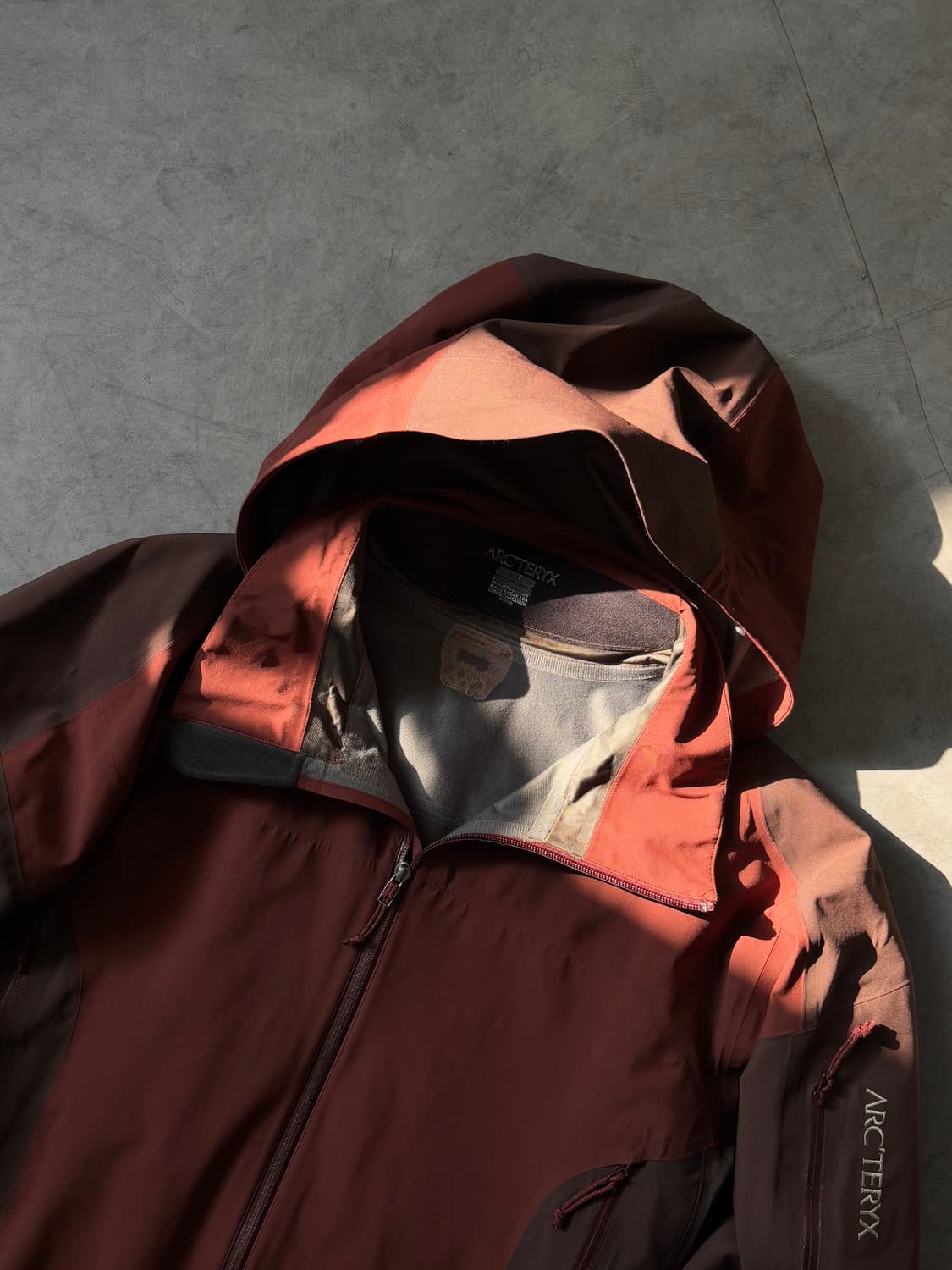 Arc'teryx 아크테릭스 소프트쉘 스팅레이 자켓 상품이미지4