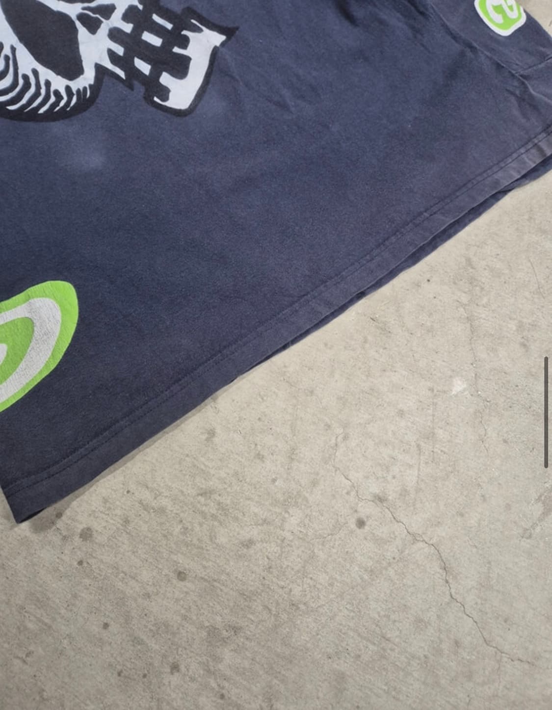 STUSSY, GRAFFITI LONG SLEEVE (F) 상품이미지6