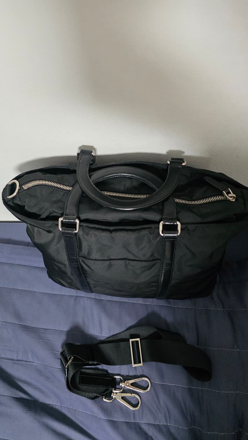 프라다 Pre-Owned 2013-2025 테수토 사첼 백 YRRBJ40 상품이미지4