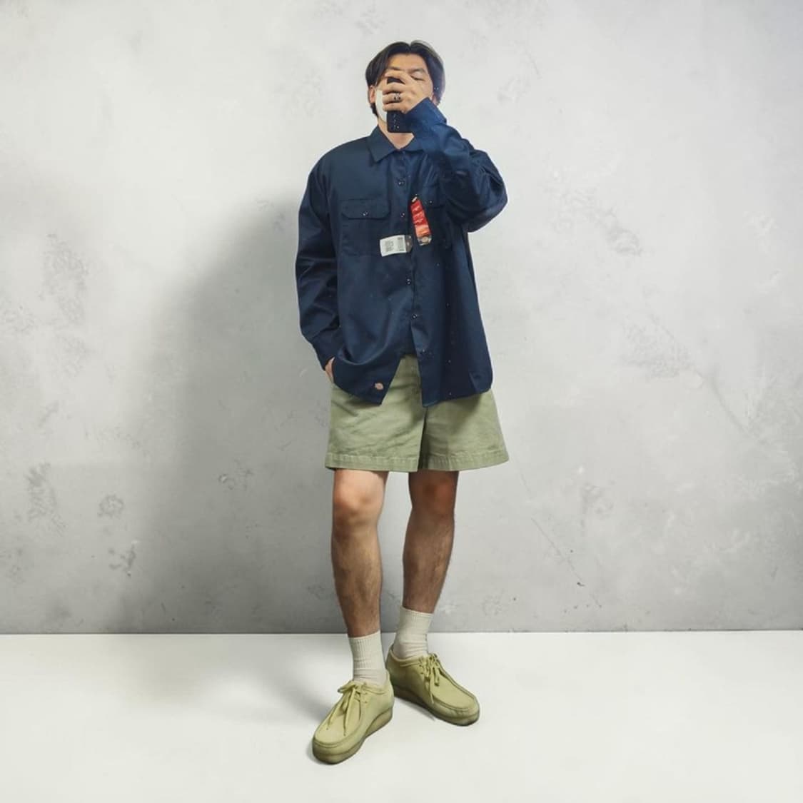 디키즈 워크셔츠 M0728 상품이미지2