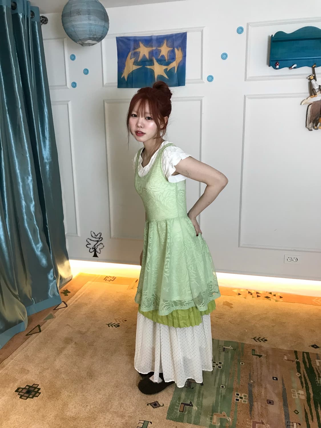 여름의 요정으로 만들어 주 는𓂃˖₊ 코디셋🧚🧚‍♀️🧚‍♂️ 상품이미지3