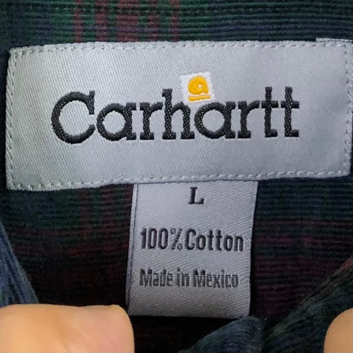 105 칼하트 코듀로이 남방 상품이미지3