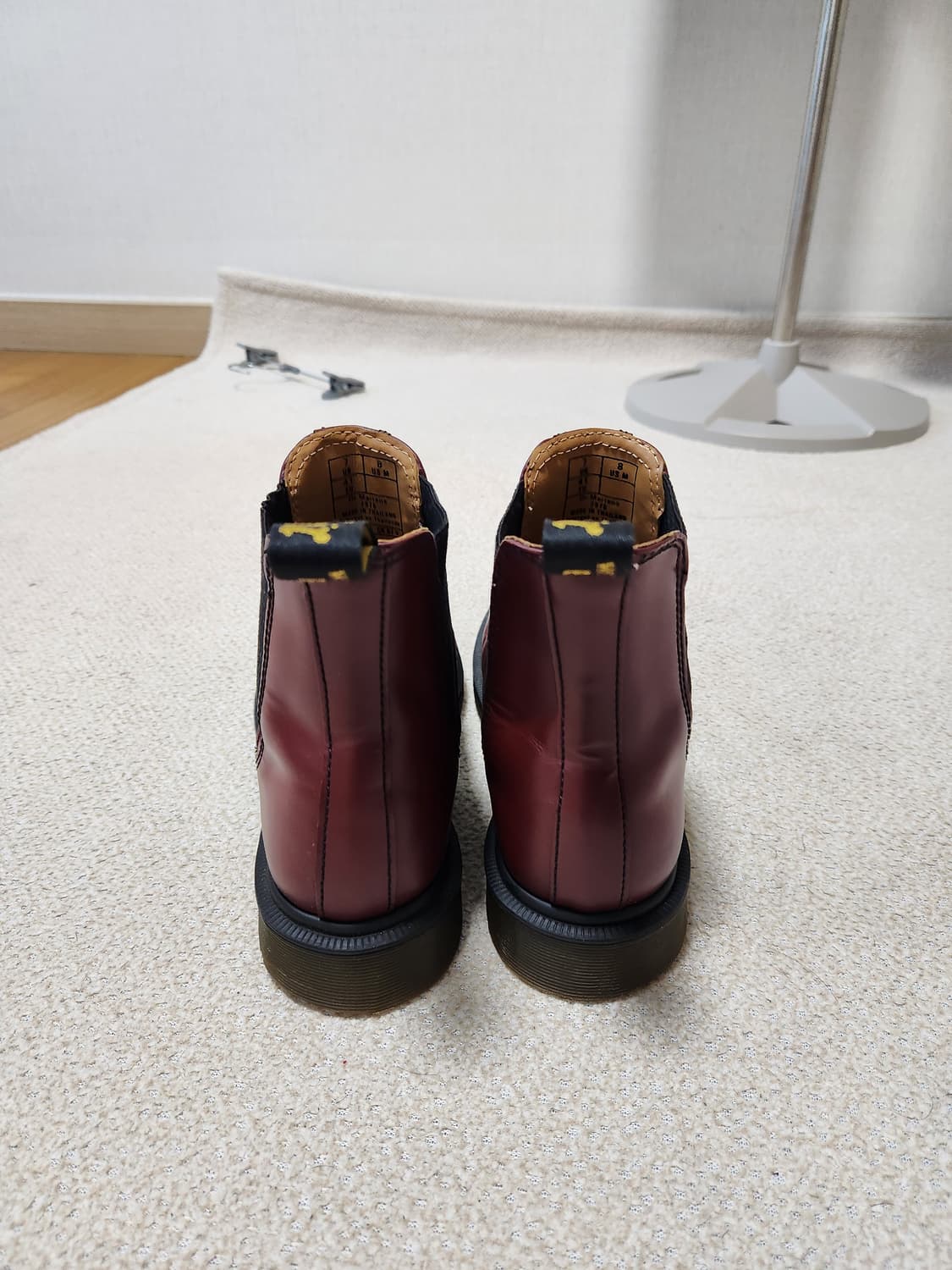 닥터마틴 2976 첼시 부츠 체리레드 260 상품이미지3
