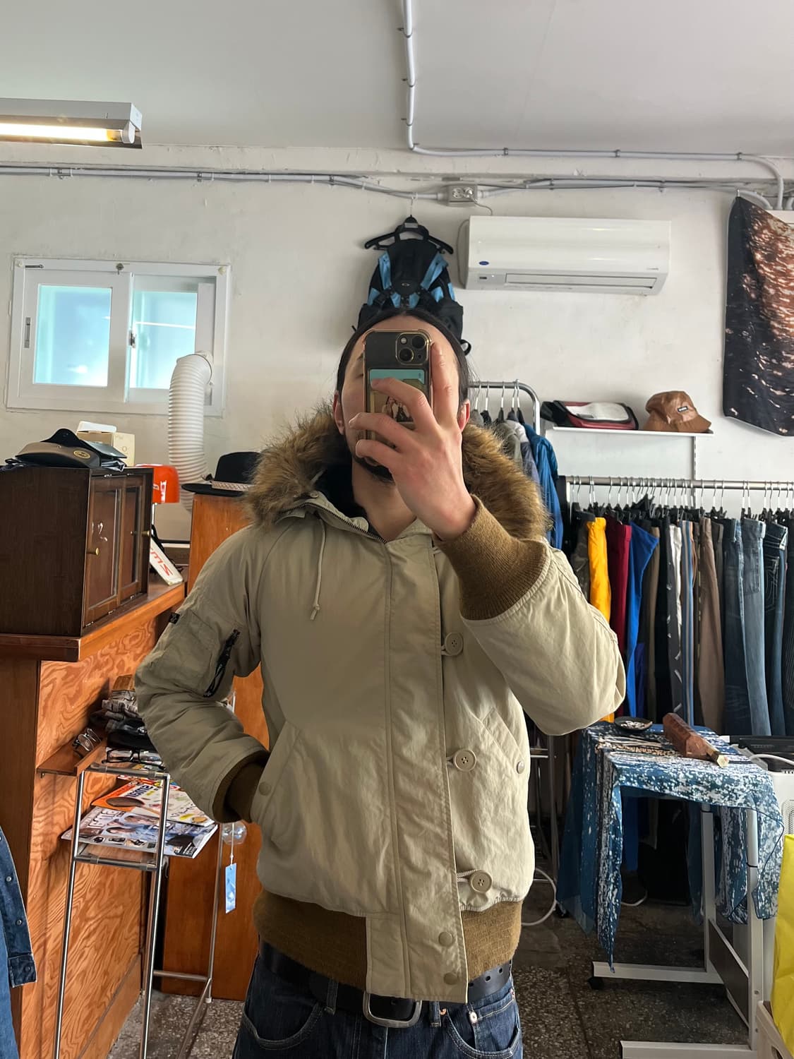 알파인더스트리 N2B 자켓 상품이미지1