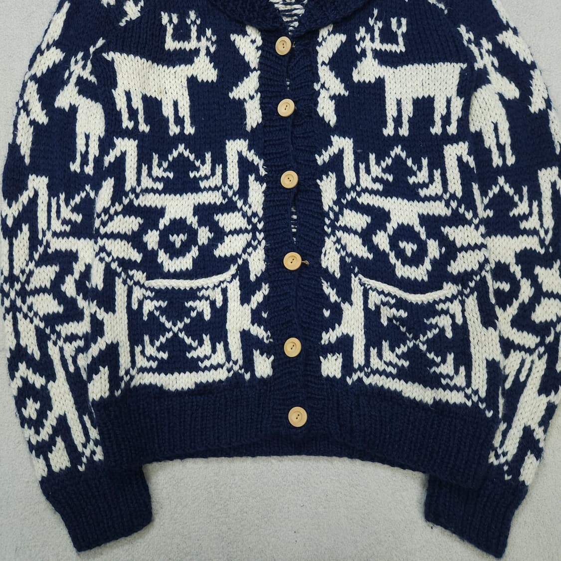 울리치 헤비울 노르딕 가디건 상품이미지4