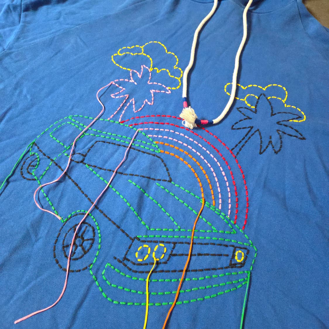 미라미카티 오버사이즈 벌룬 원피스 후드티 38 상품이미지6