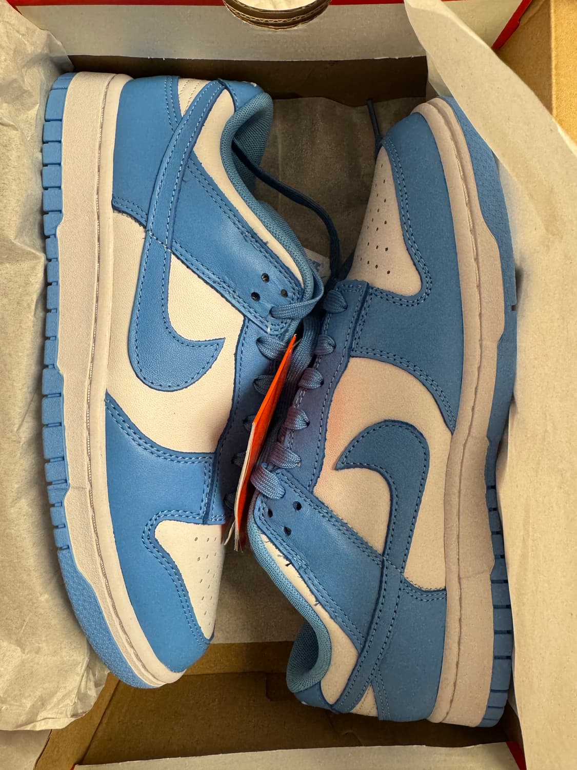 Nike Dunk Low Retro University Blue 상품이미지1