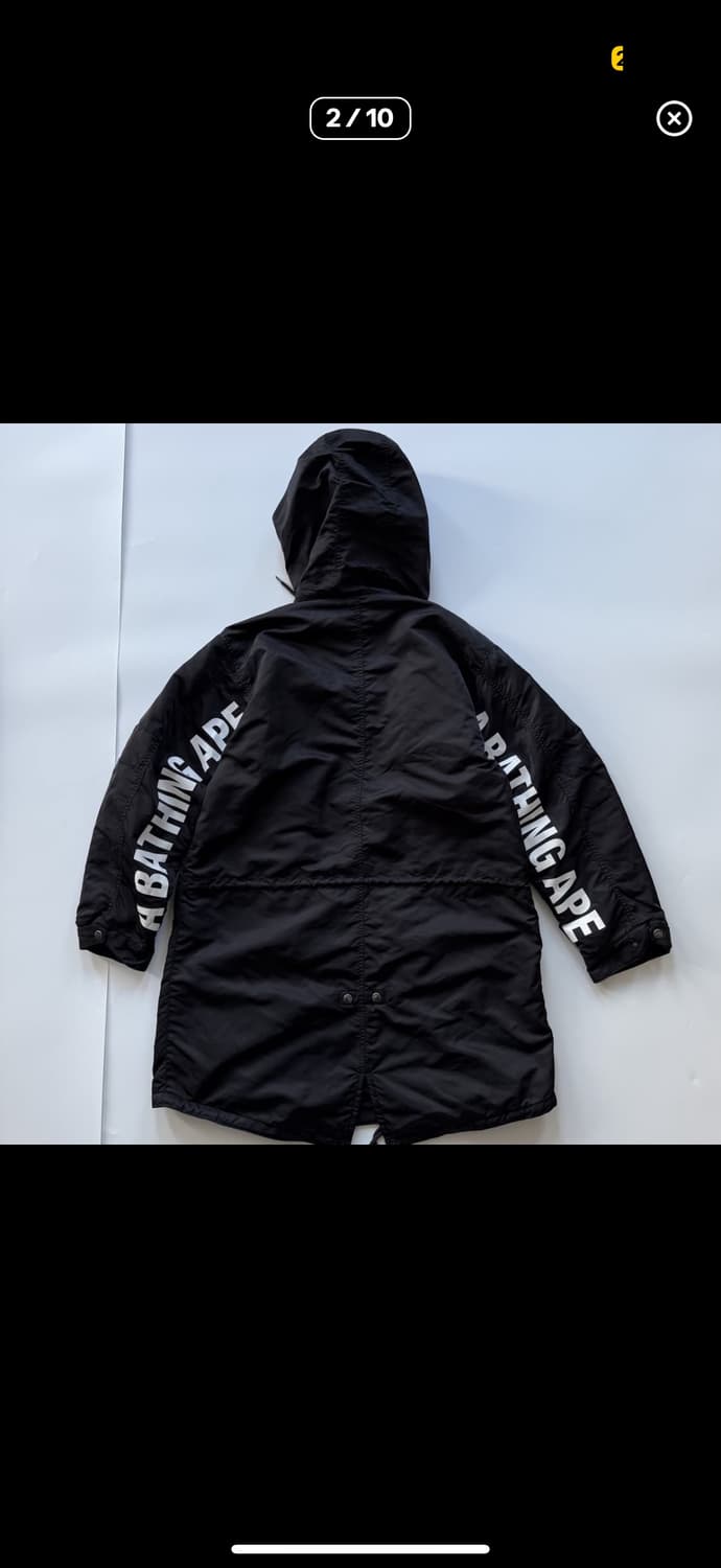 베이프 피쉬테일 파카 상품이미지2