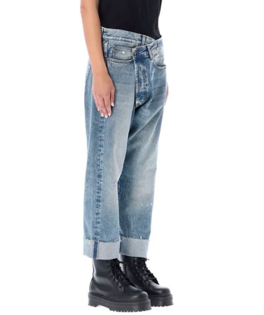 R13 크로스오버 스트레이트진 27 상품이미지2