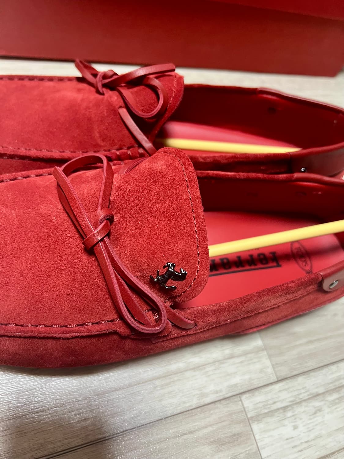 토즈 포 페라리 고미노 시티 로퍼 UK 7.5 상품이미지4