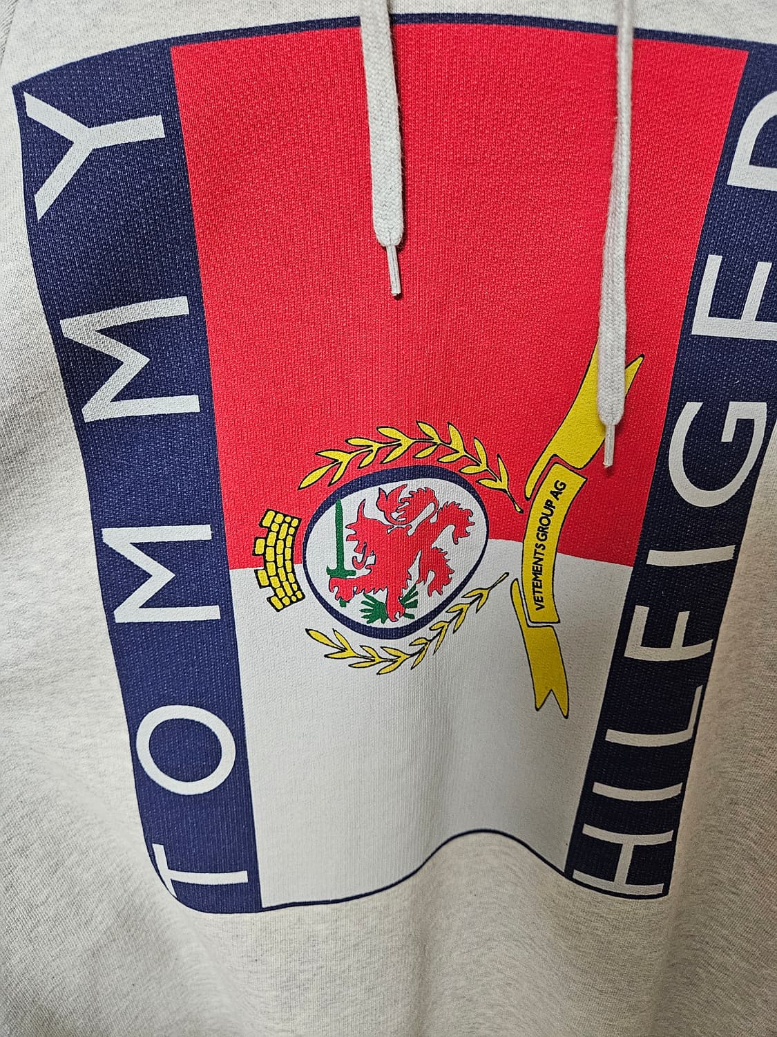 베트멍 X 타미힐피거 후드 그레이 M 상품이미지2