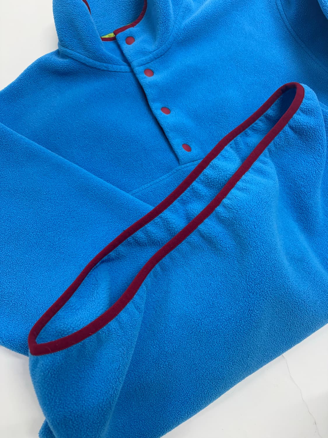 헤비모델)빈티지 파타고니아 신칠라 스냅티 블루 멘즈S 상품이미지4