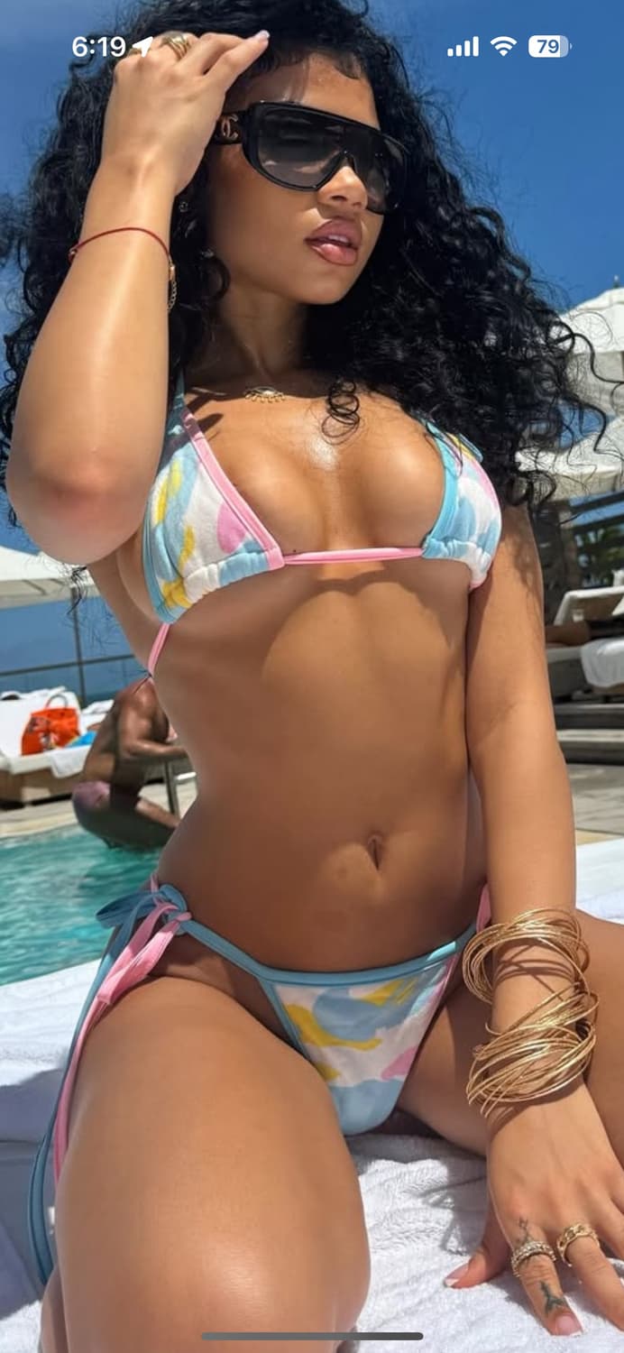 Likeadrugg 베이프st 카모 비키니 상품이미지2