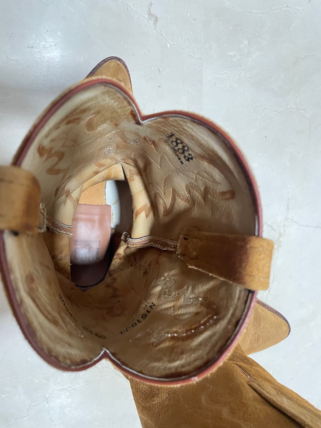 lucchese 루케이시 1883 웨스턴 부츠 9.5E 상품이미지2