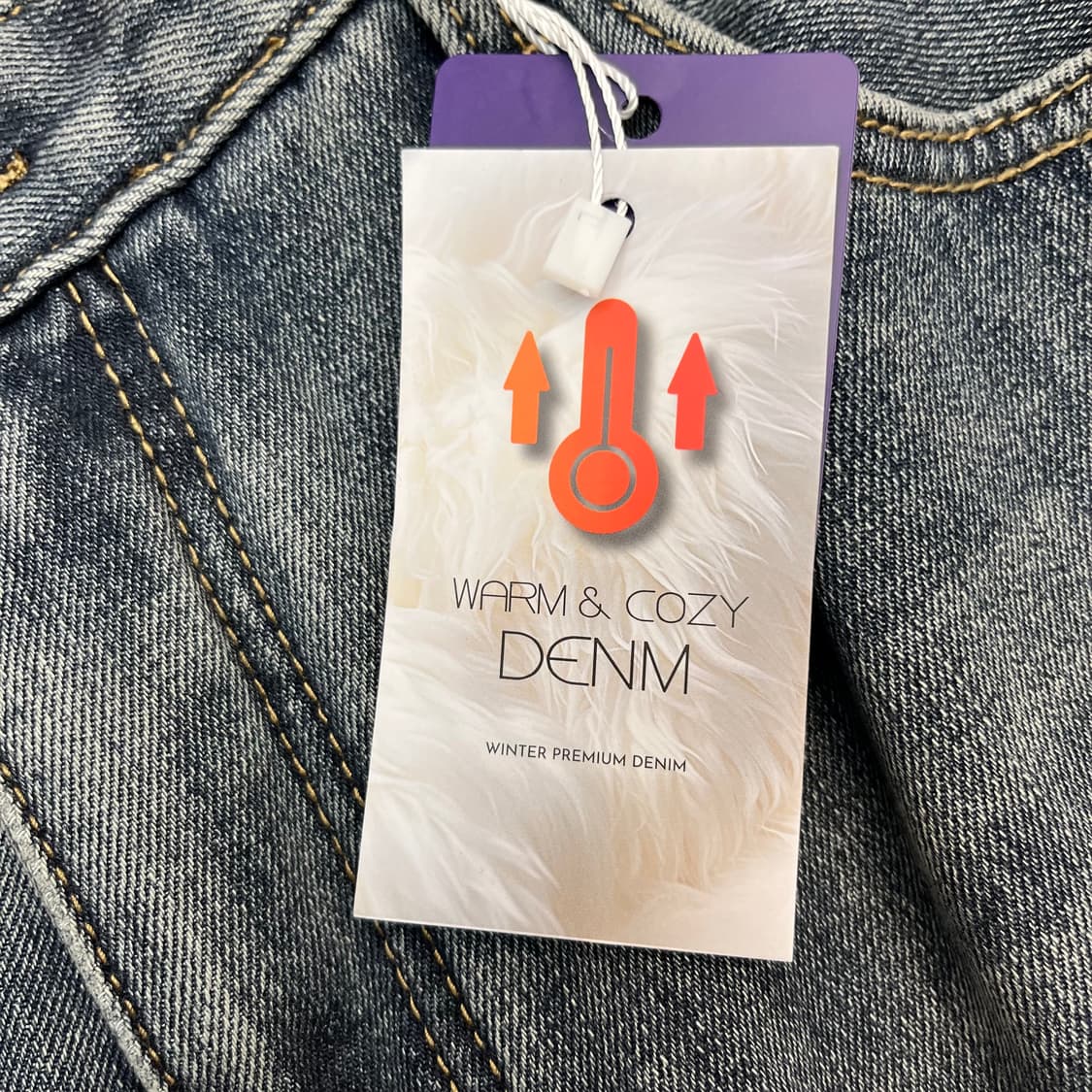 (새)에센셜 남성 청바지 (2XL) 상품이미지3