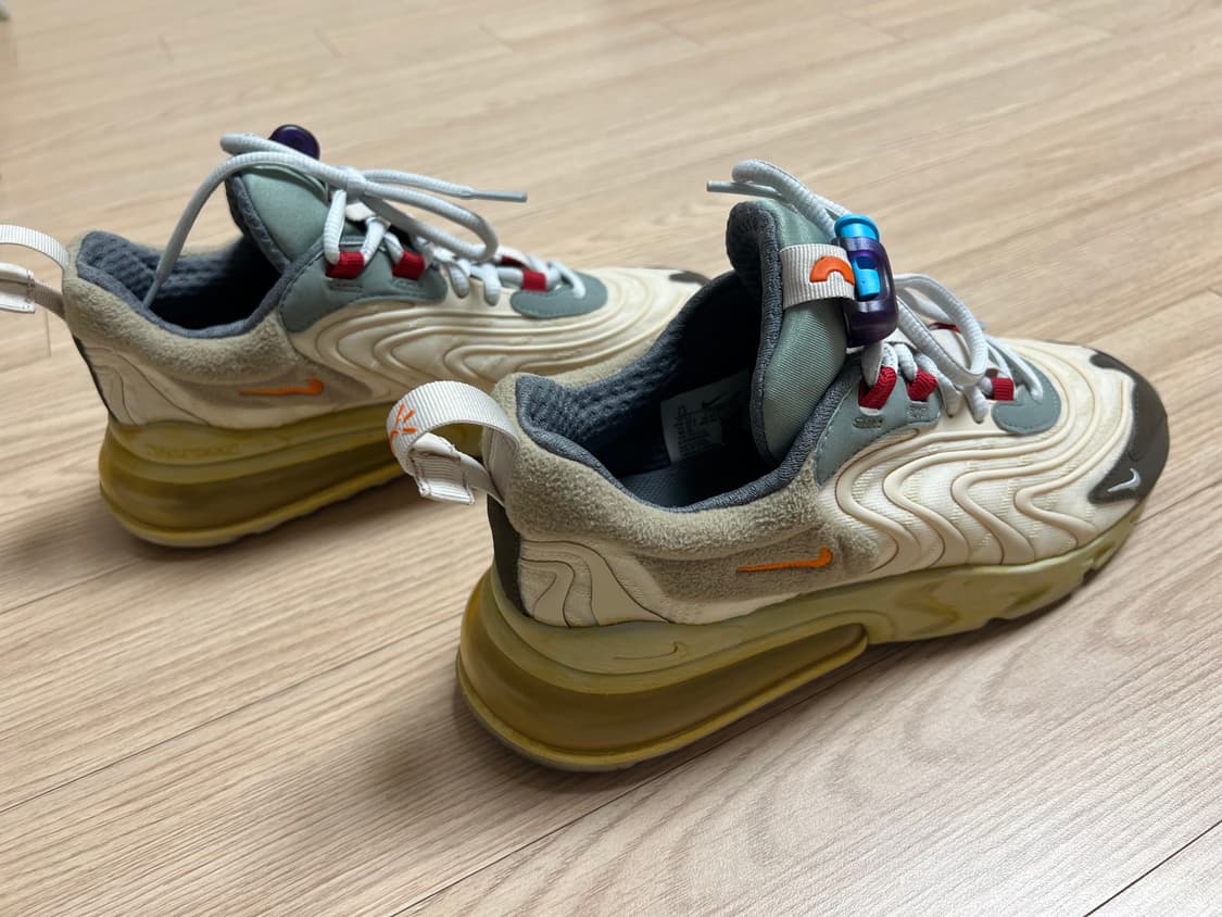 나이키 x 스캇 에어맥스 270 리액트 캑터스 트레일 상품이미지5