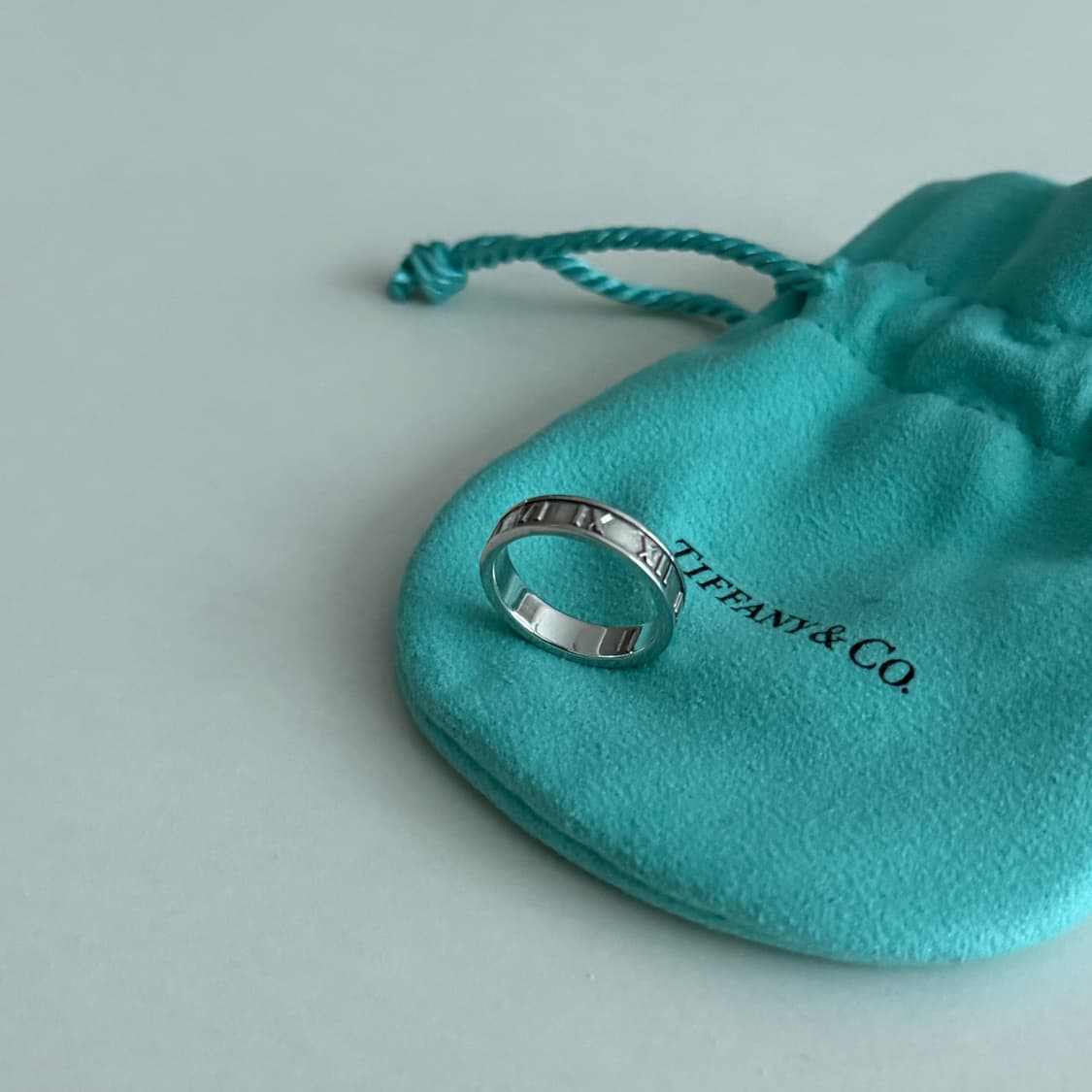 티파니앤코 실버 아틀라스 내로우 링 상품이미지3
