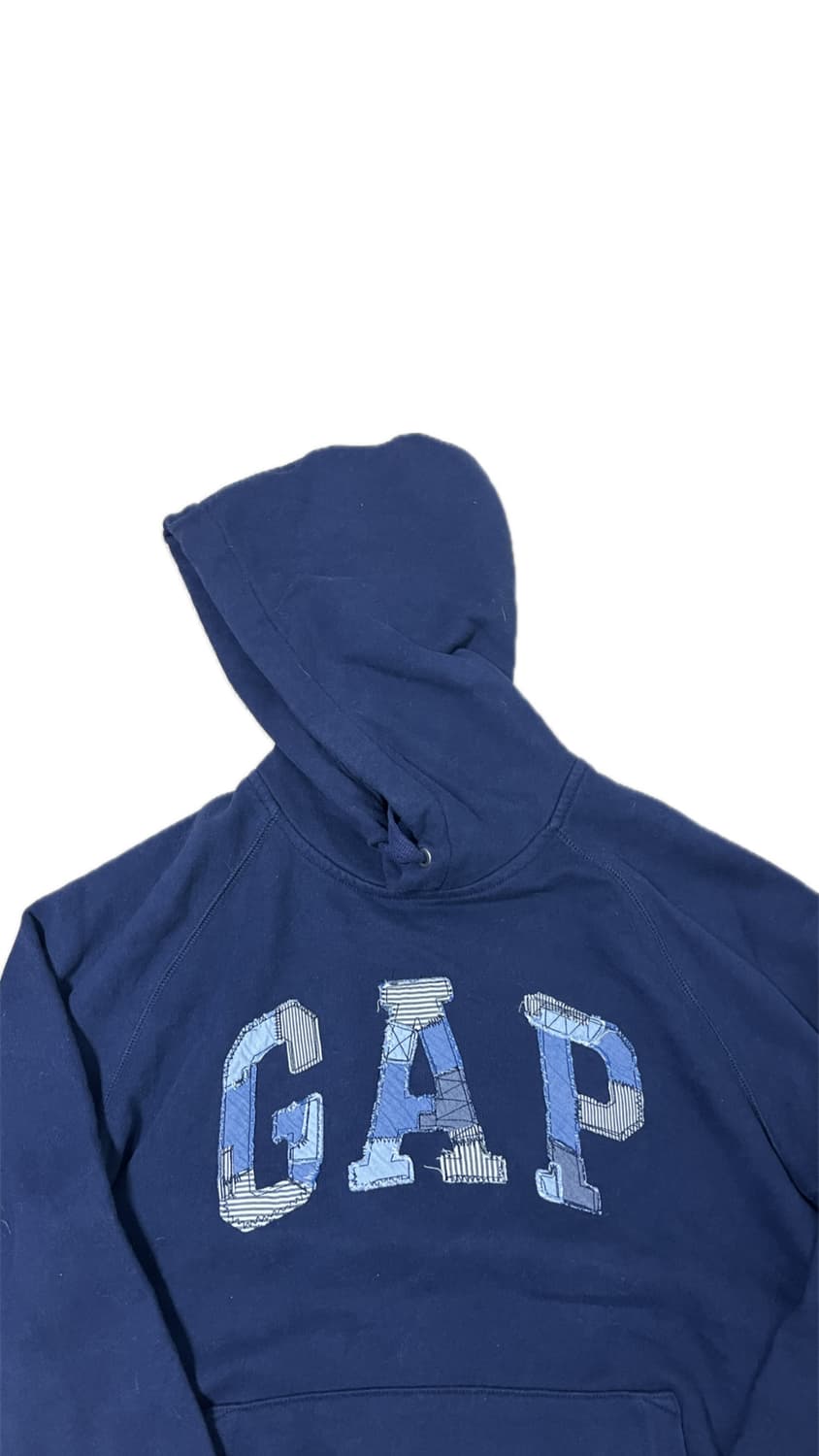 GAP 갭 패치워크 후드티 상품이미지7