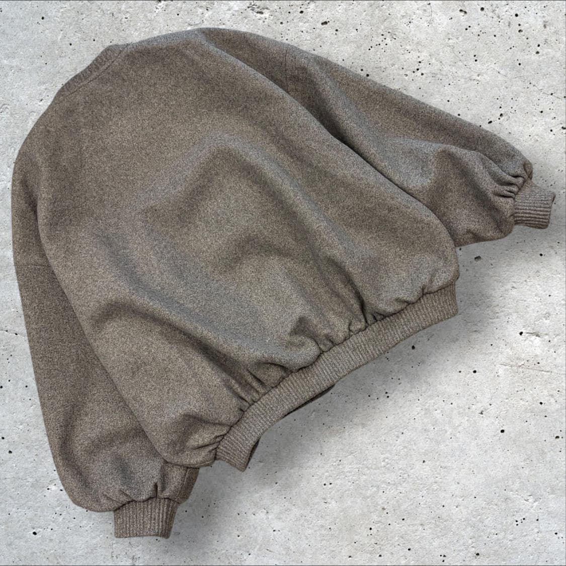 [L] 자라 회색 봄버 자켓 그레이 B446 상품이미지2