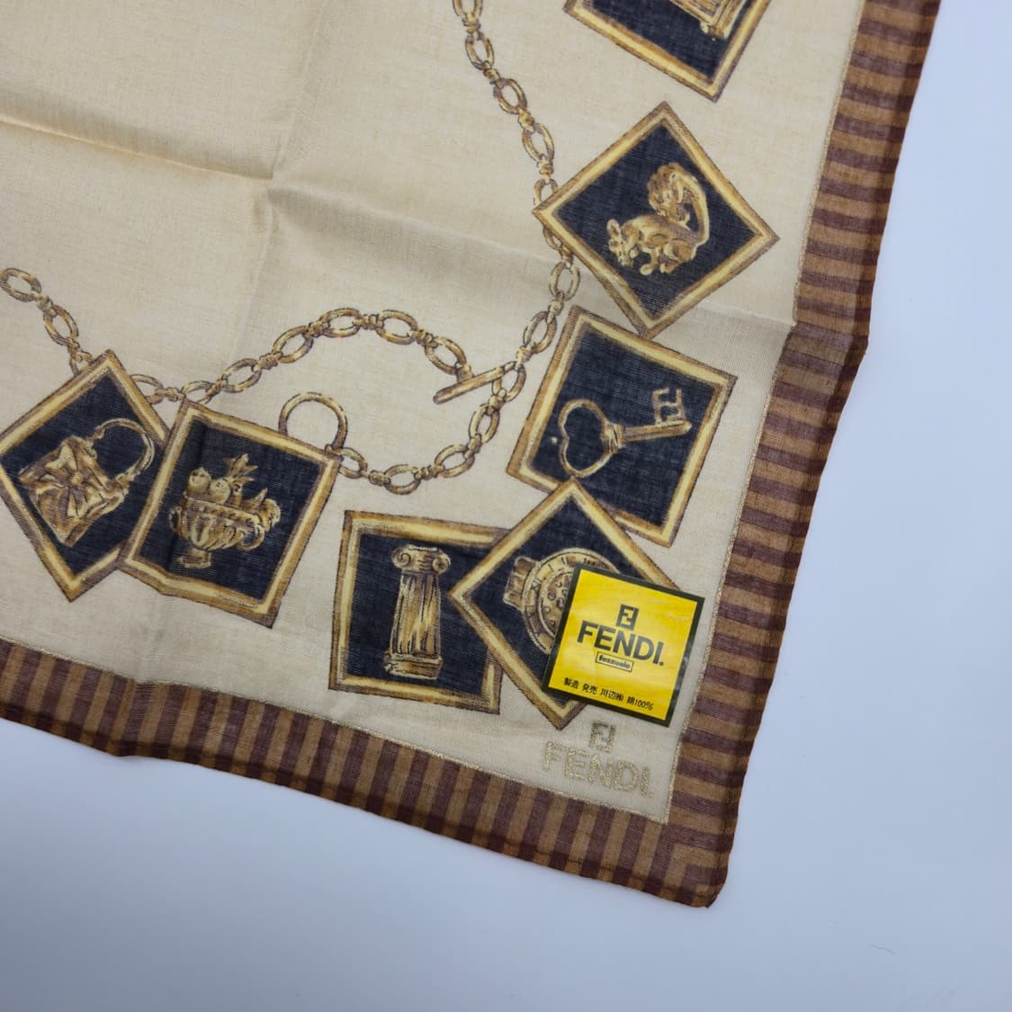FENDI 펜디 손수건 스카프 [JBF8916_0719-03] 상품이미지5