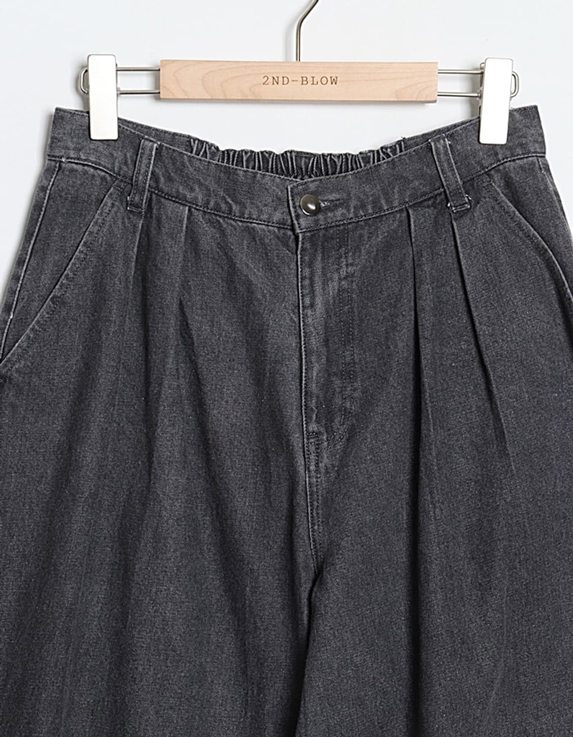 MONO-MART Balloon Denim Pant (28) 상품이미지2