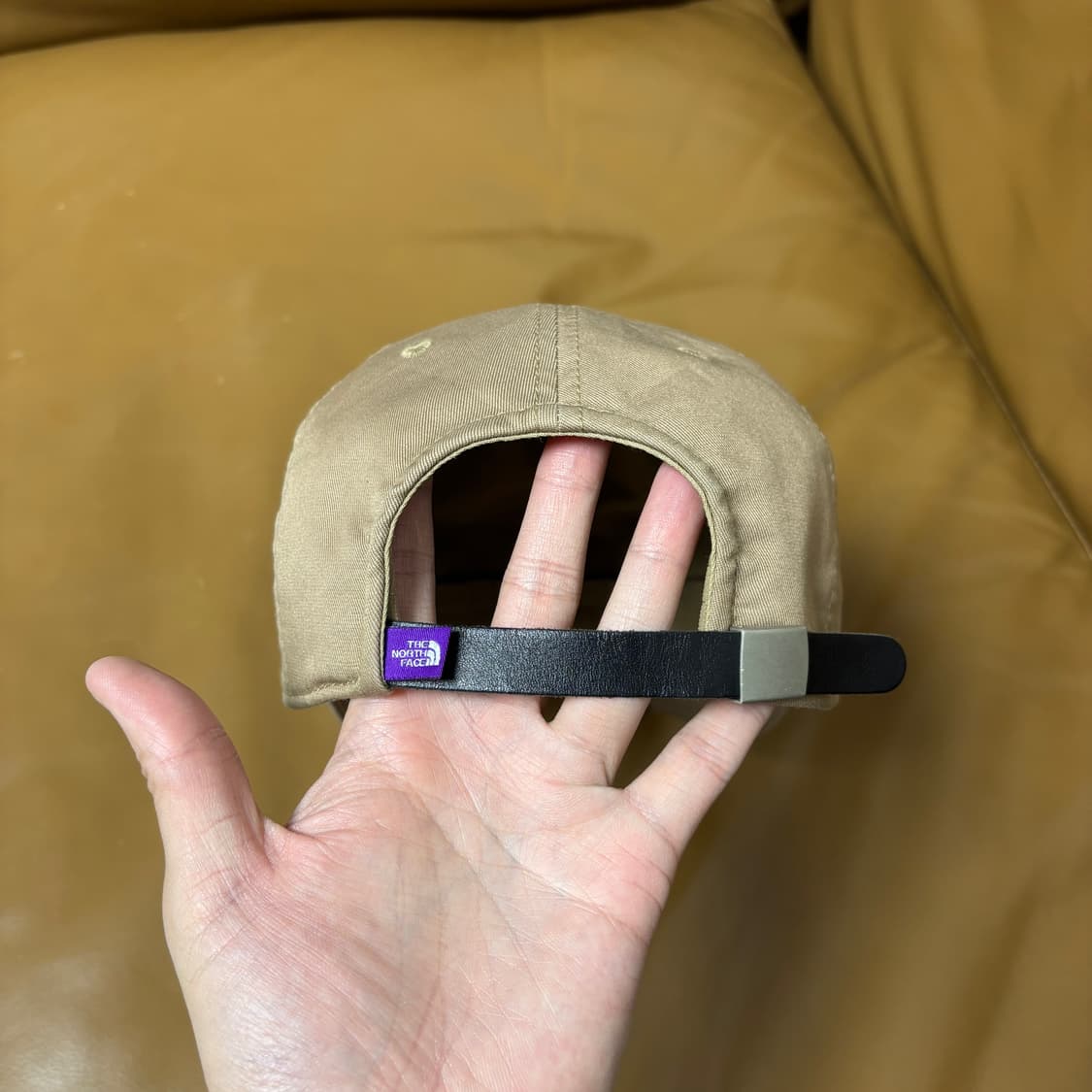 나나미카 노스페이스 퍼플라벨 볼캡 모자 워시드 탄 상품이미지7