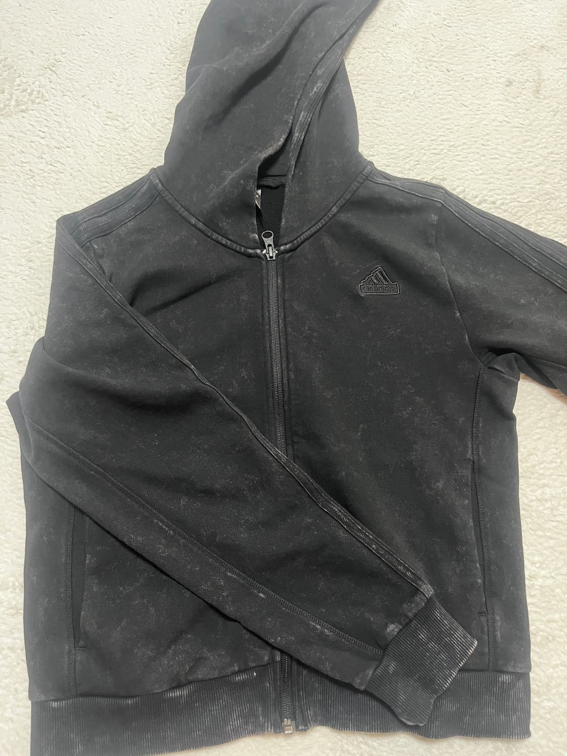 아디다스 빈티지 후드집업 상품이미지1