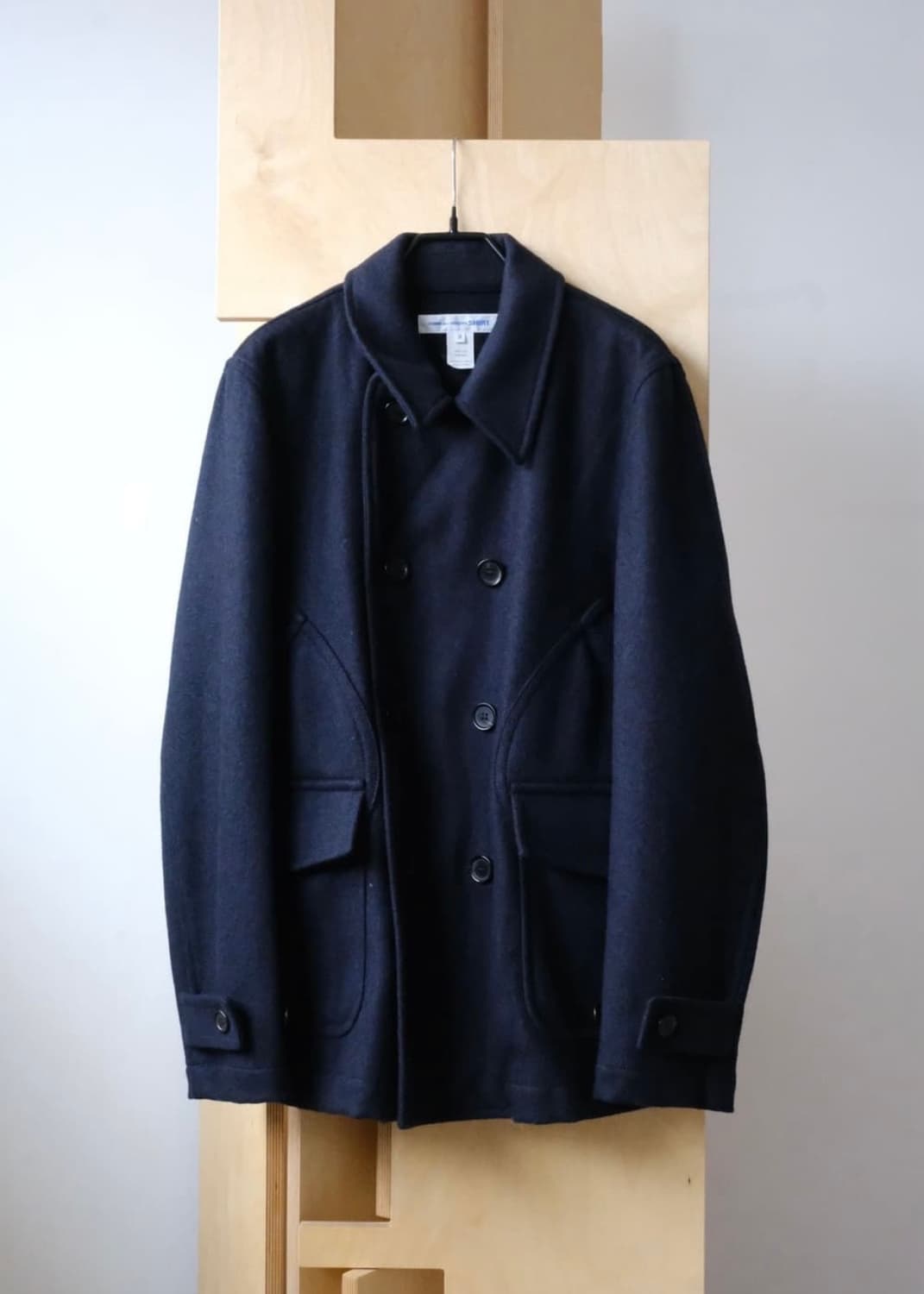 COMME des GARÇONS SHIRT Pea Coat 상품이미지1