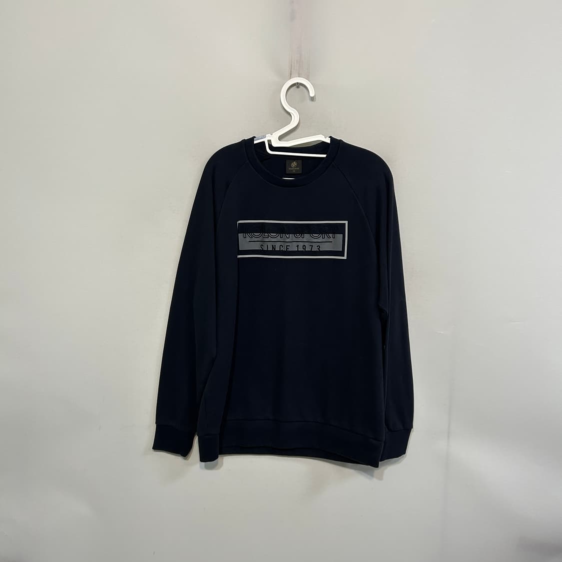 코오롱 남성 맨투맨 티셔츠 100 상품이미지1